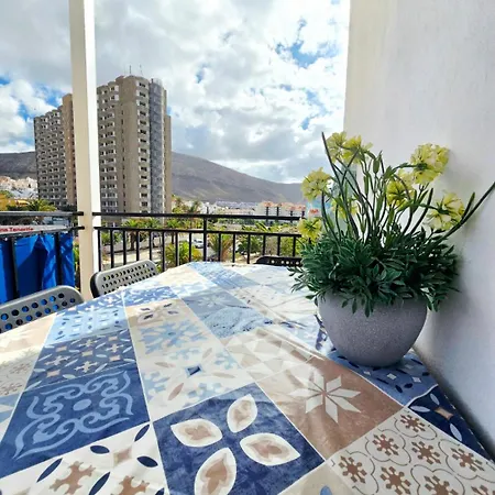 Sunny Holidays Cristianos 公寓 *