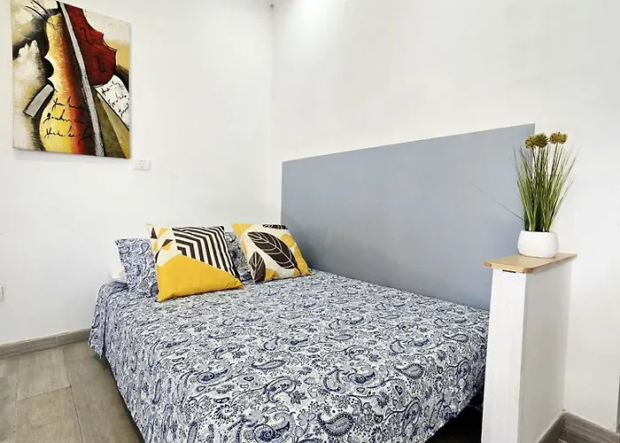 Lägenhet Sunny Holidays Cristianos Los Cristianos (Tenerife)